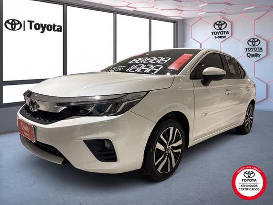 HONDA CITY 1.5 i-VTEC FLEX HATCH EXL CVT HONDA CITY 1.5 i-VTEC FLEX HATCH EXL CVT
